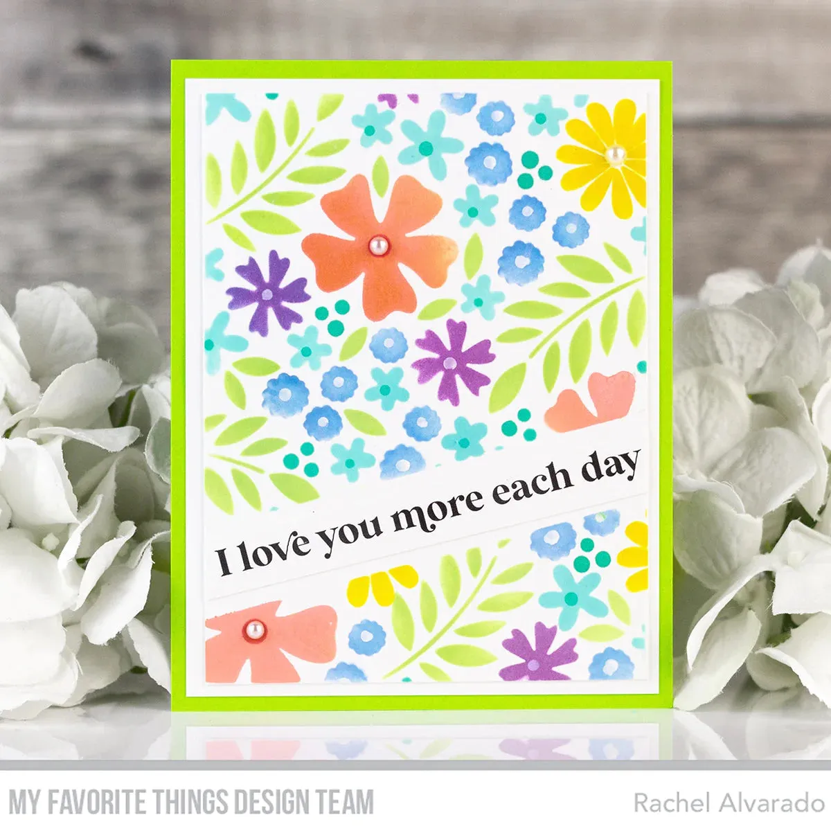 My Favorite Things Friendship & Flowers Card Kit