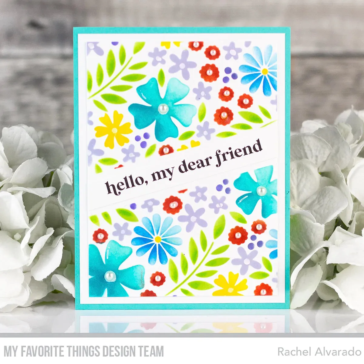 My Favorite Things Friendship & Flowers Card Kit