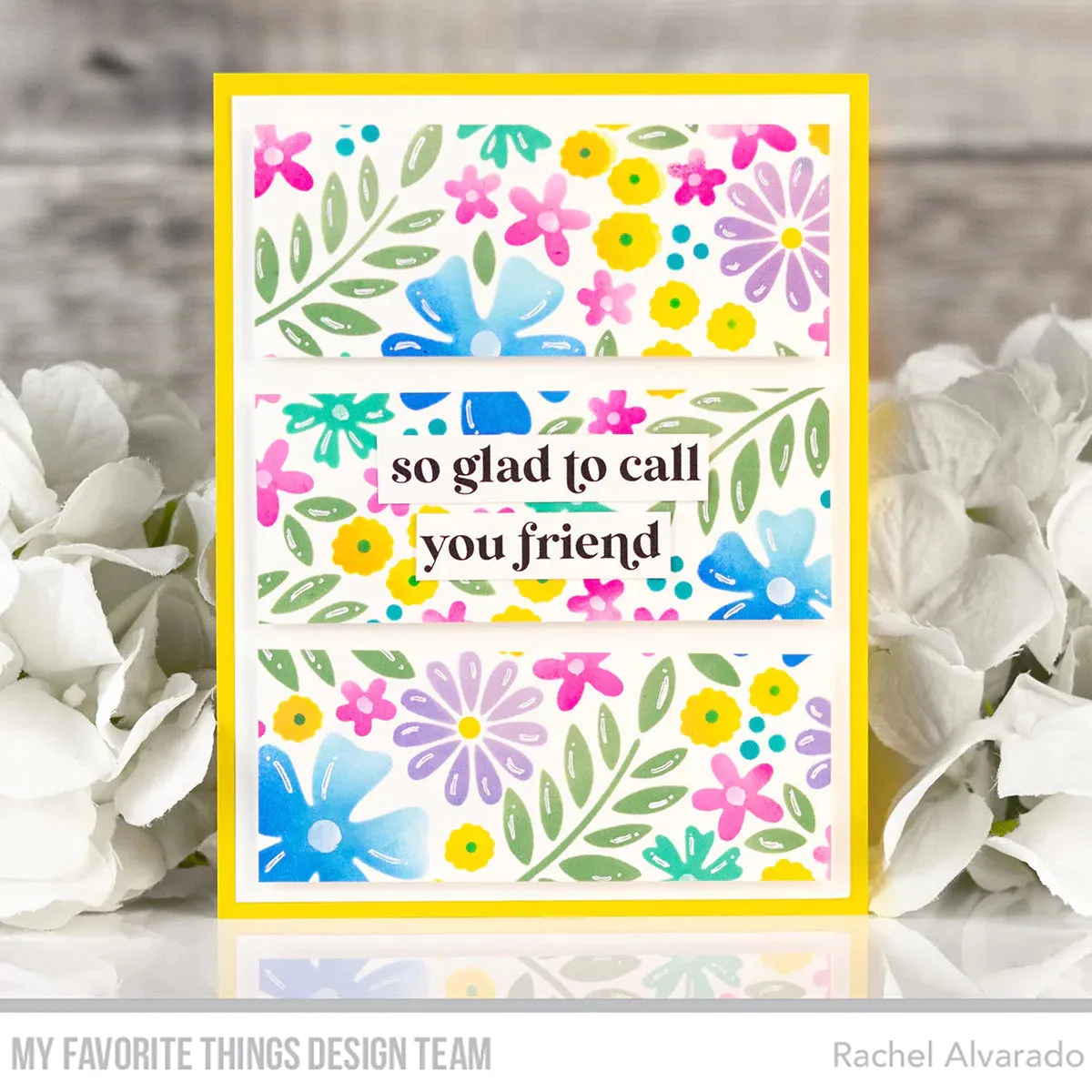 My Favorite Things Friendship & Flowers Card Kit