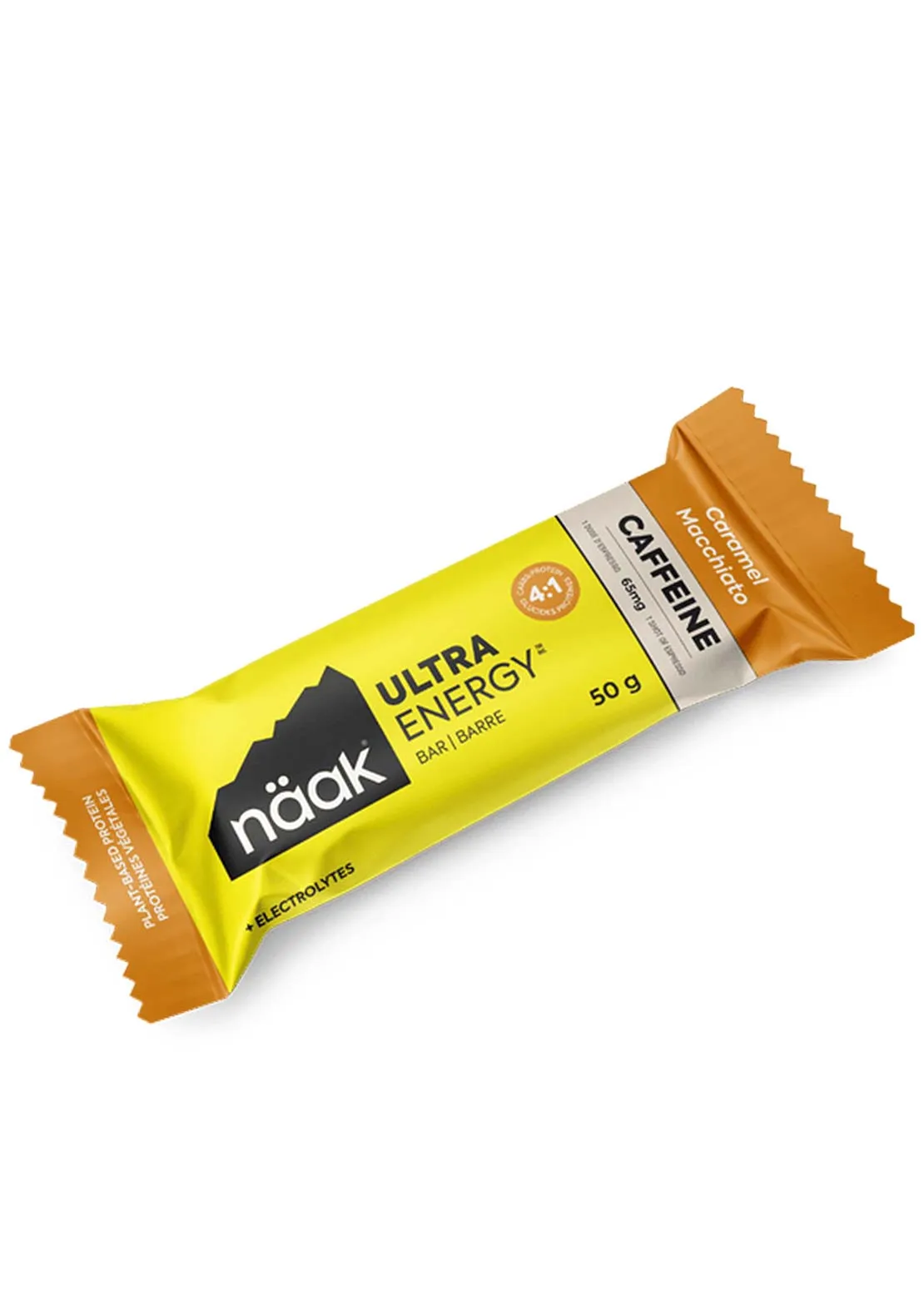 NAAK Caramel Macchiato Ultra Energy Caffeine Bars