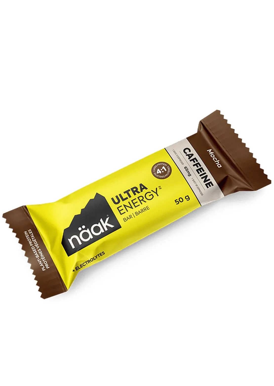 NAAK Mocha Ultra Energy Caffeine Bars