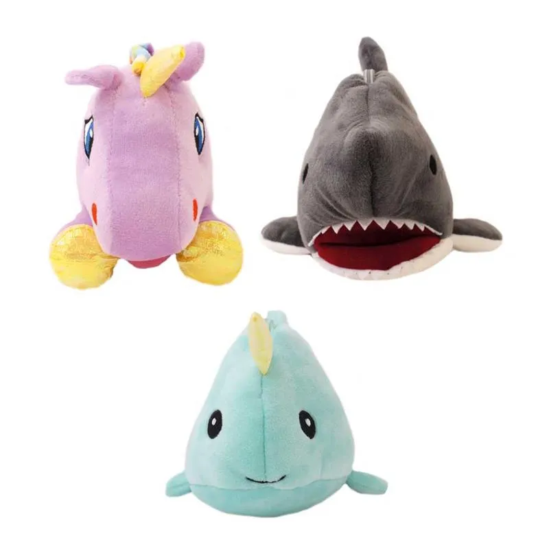 Novelty Plush Pencil Case - Assorted Designs Cute School Supplies Stationery