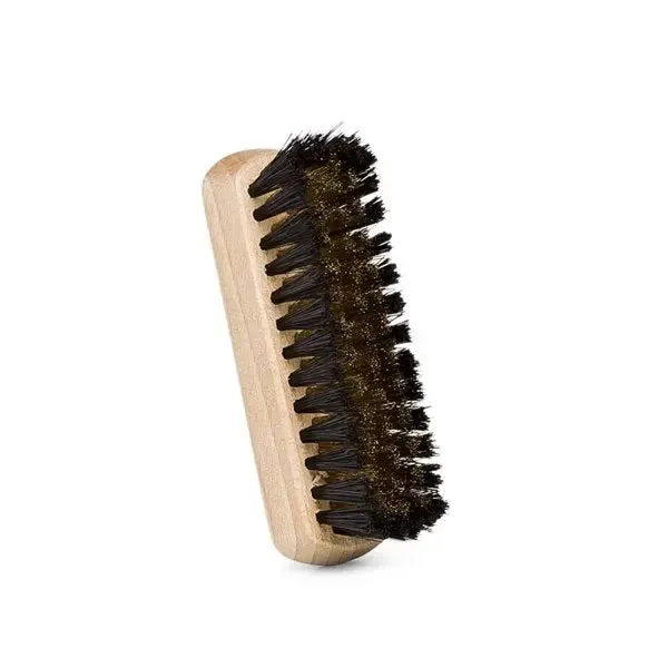 Nylon & Brass Small Suede Brush