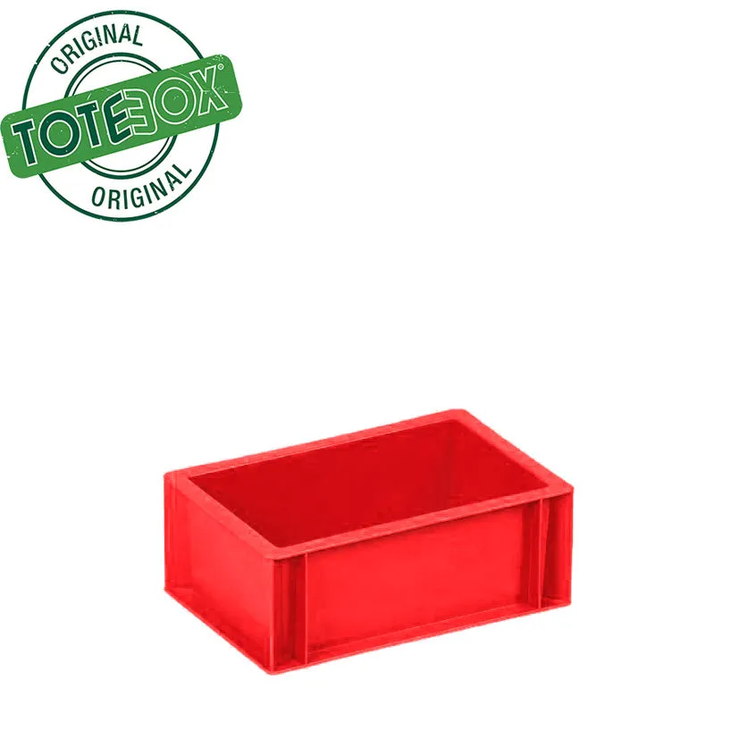 Original Totebox Small Solid Euro Stacking Container up to 400x300mm footprint