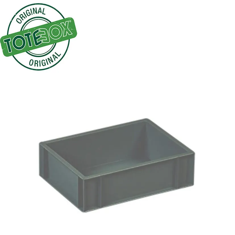 Original Totebox Small Solid Euro Stacking Container up to 400x300mm footprint