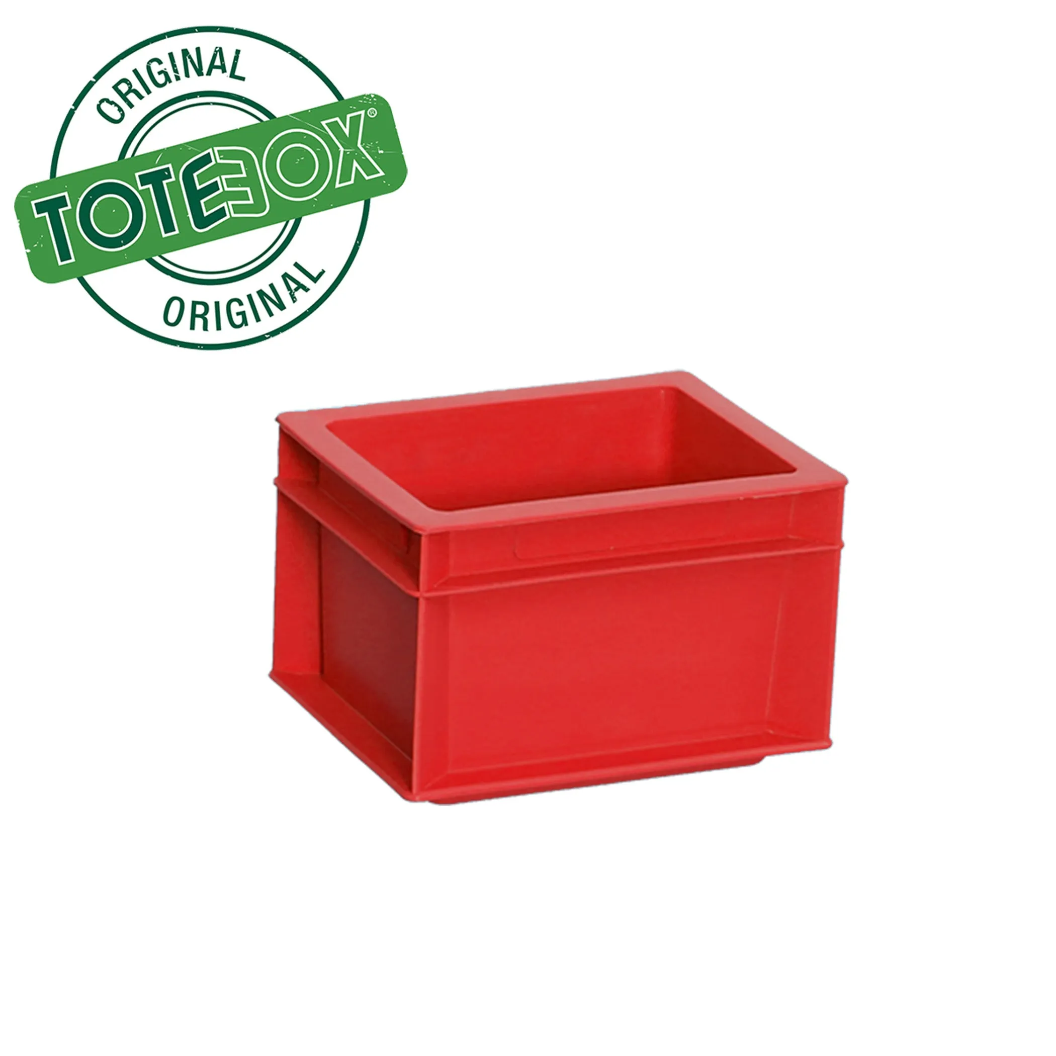 Original Totebox Small Solid Euro Stacking Container up to 400x300mm footprint