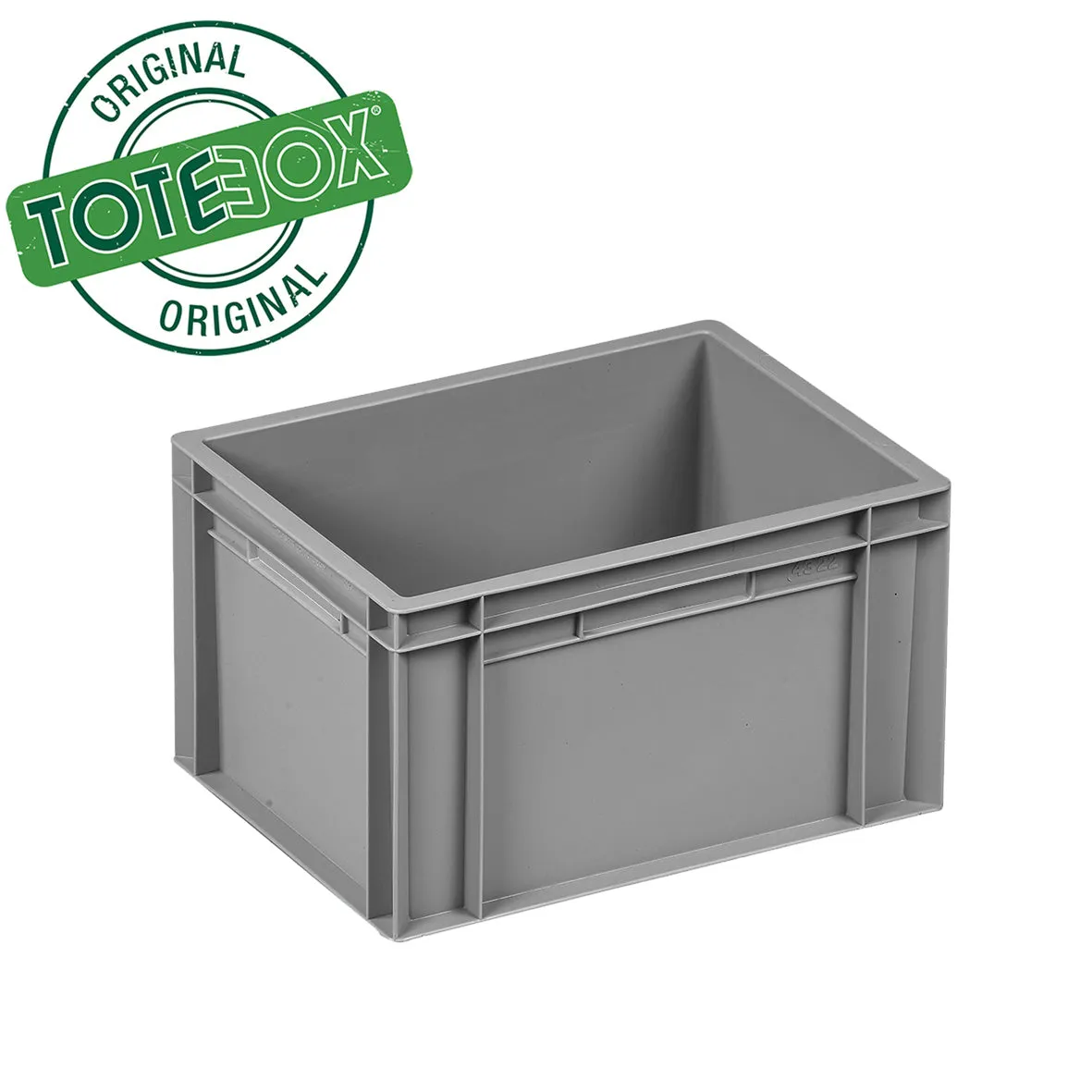 Original Totebox Small Solid Euro Stacking Container up to 400x300mm footprint