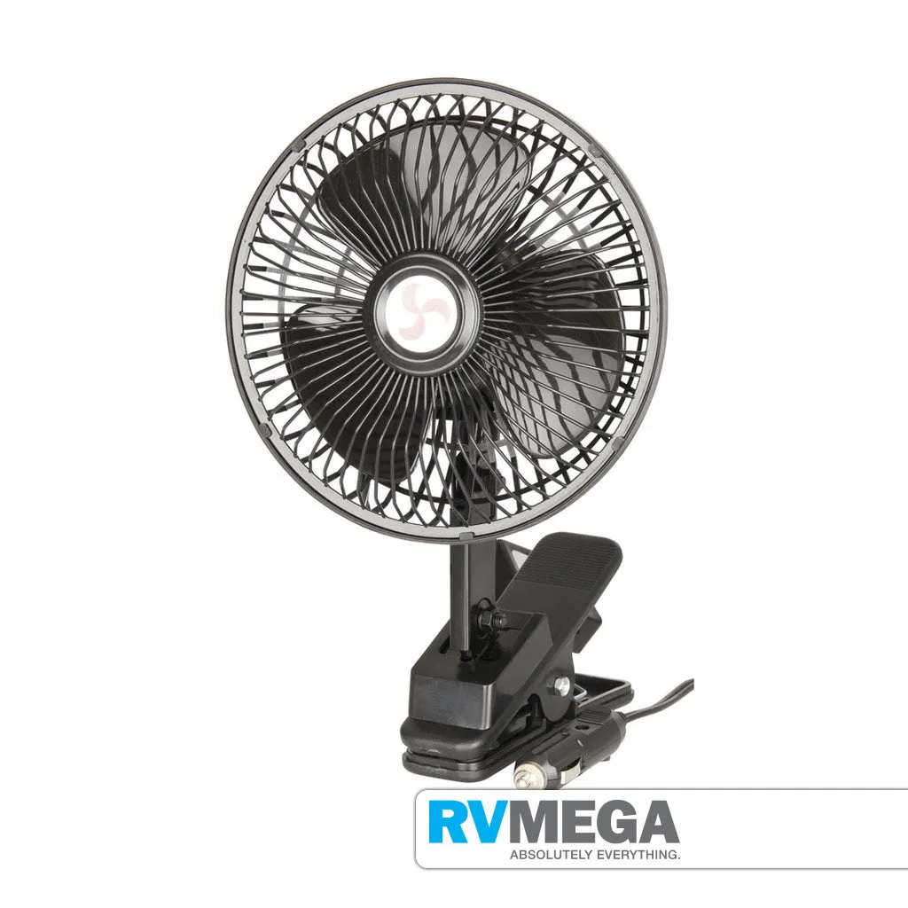 Oscillating Fan with Clamp 6"