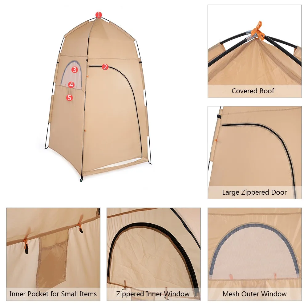 Outdoor Privacy Tent