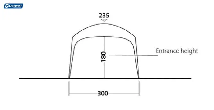 Outwell Event Lounge M Shelter