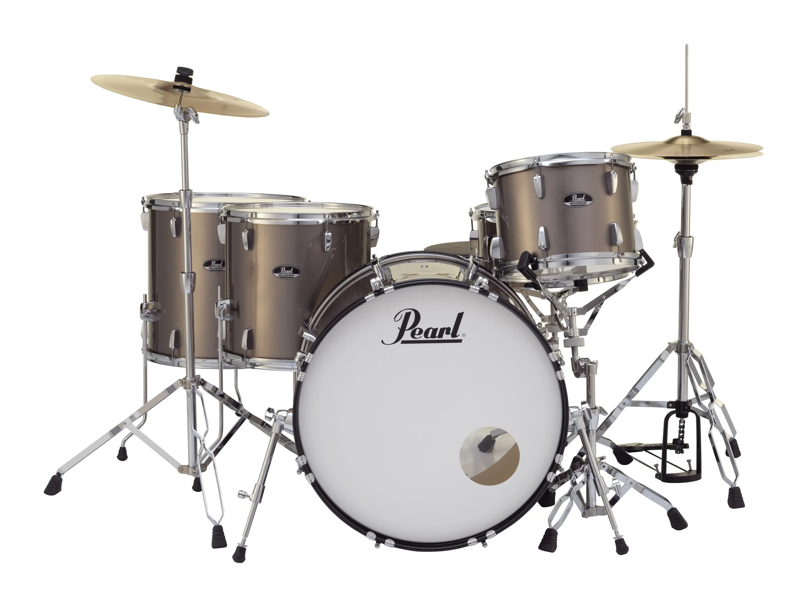 Pearl Roadshow Complete Kit 12 14s 14f 16f 22bd