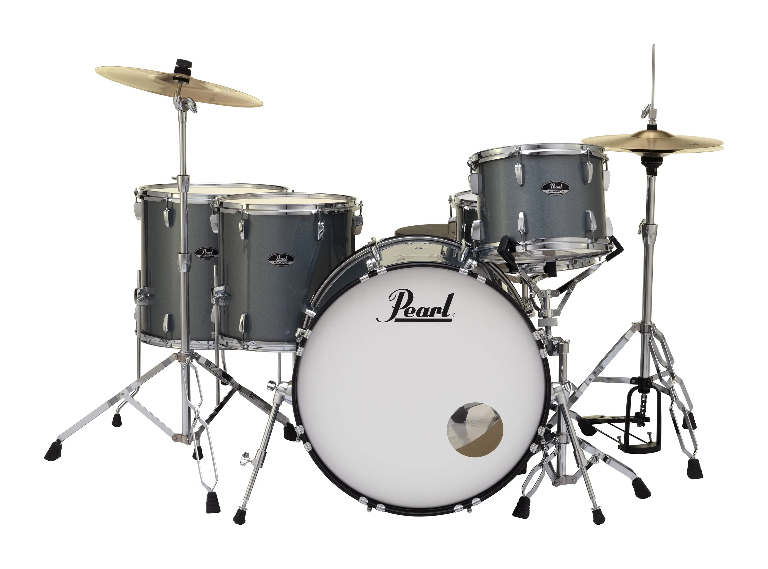 Pearl Roadshow Complete Kit 12 14s 14f 16f 22bd