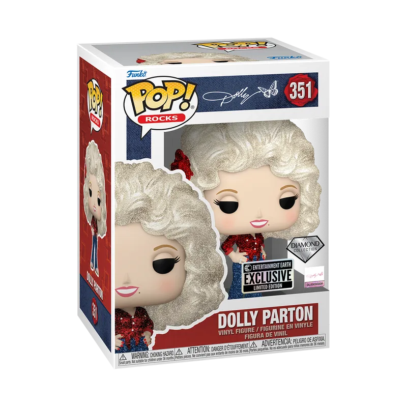 Pop! Dolly Parton (1977 Tour) Funko