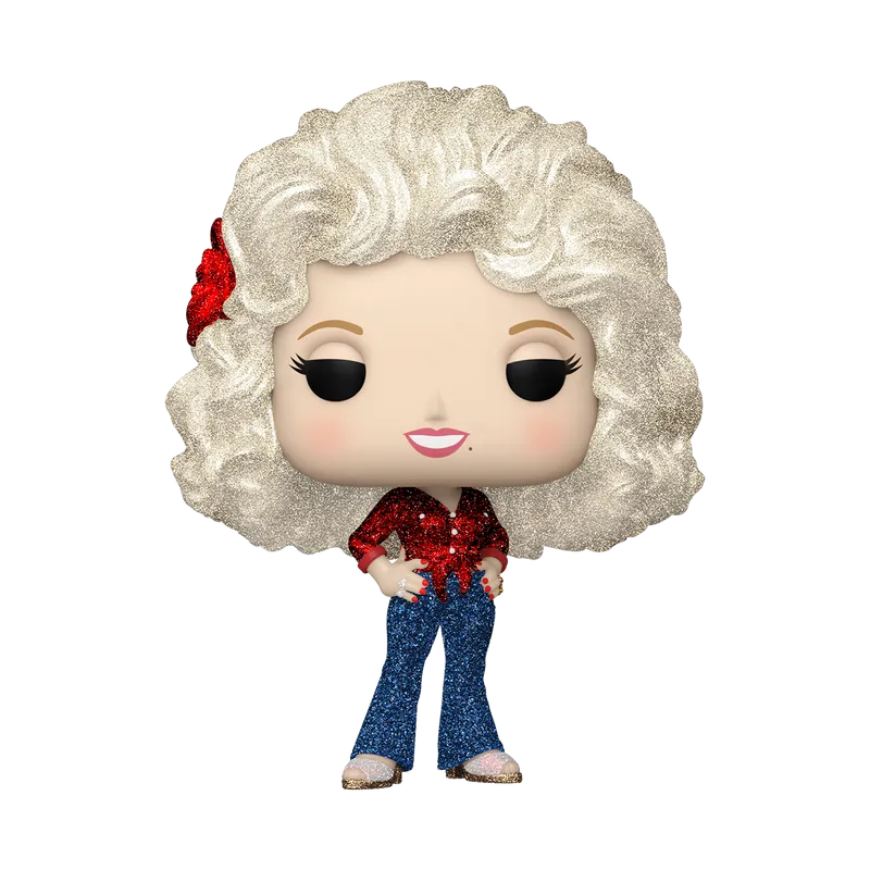 Pop! Dolly Parton (1977 Tour) Funko