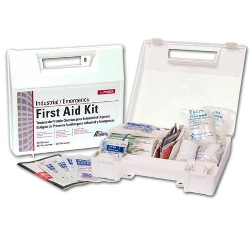 Pro Advantage 25 Person First Aid Kit, 158 Pieces