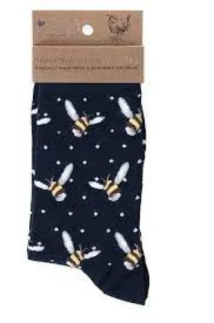 "Busy Bee" Socks