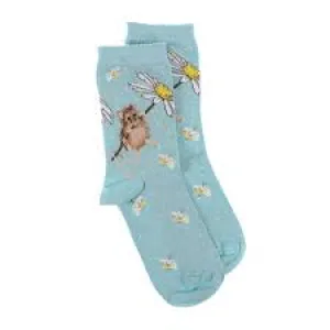 "Oops a Daisy" Mouse Socks