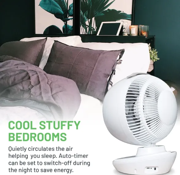 Rechargeable fans - 650 Air Circulator - Loadshedding solution for summer!