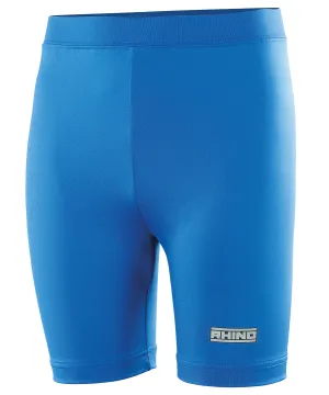 Rhino baselayer shorts - juniors | Royal