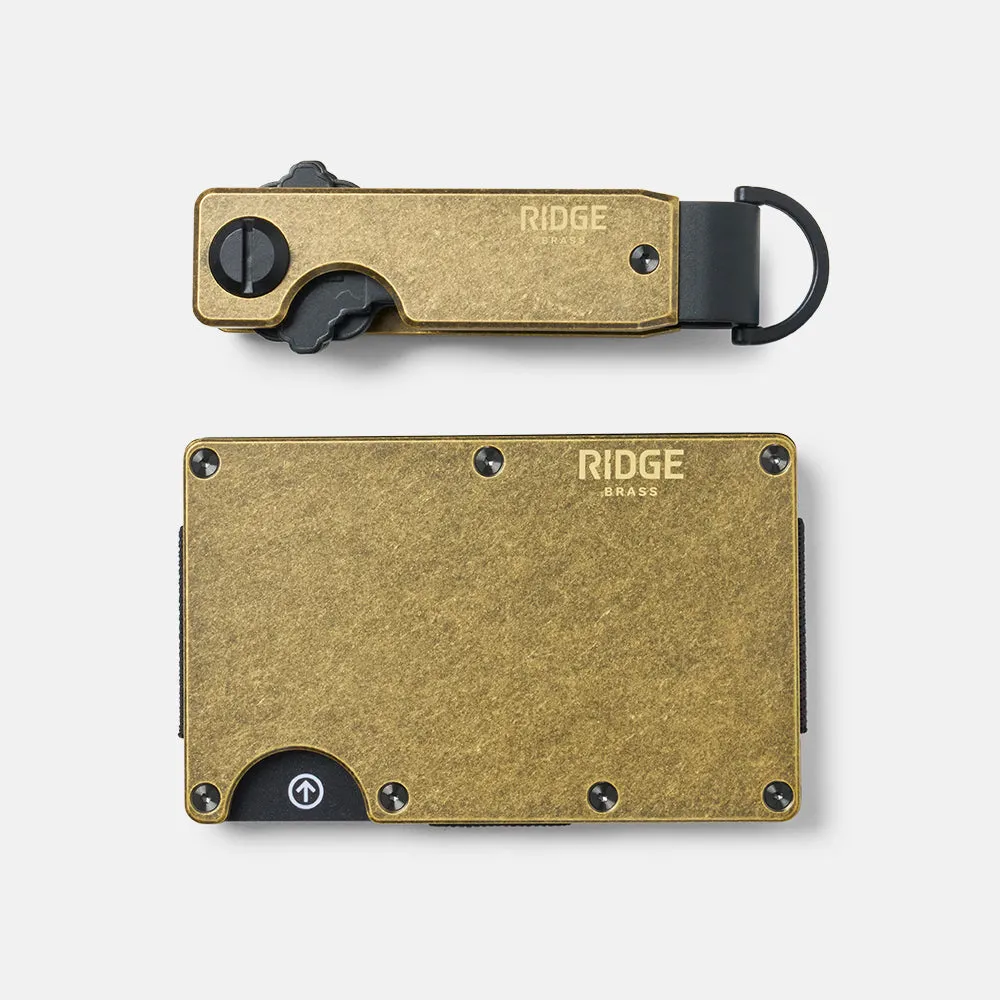 Ridge Daily Driver Kit - Brass