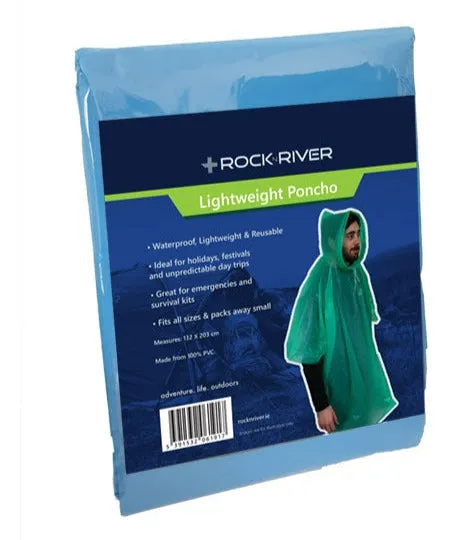 Rock N River Lightweight Poncho