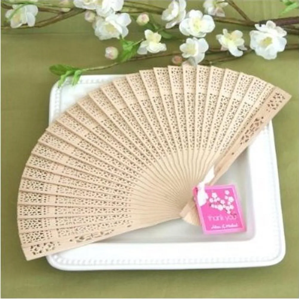 Sandalwood Fan (set of 40)