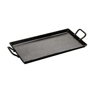 SEASONED STEEL GRIDDLE