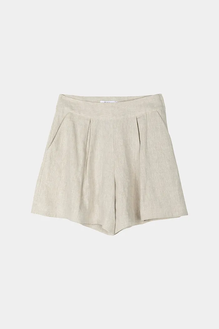 SOLONE SHORTS - BEIGE