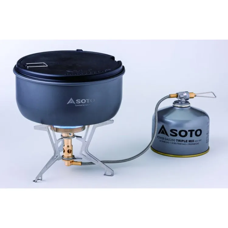 SOTO Fusion Trek Stove with Micro Regulator