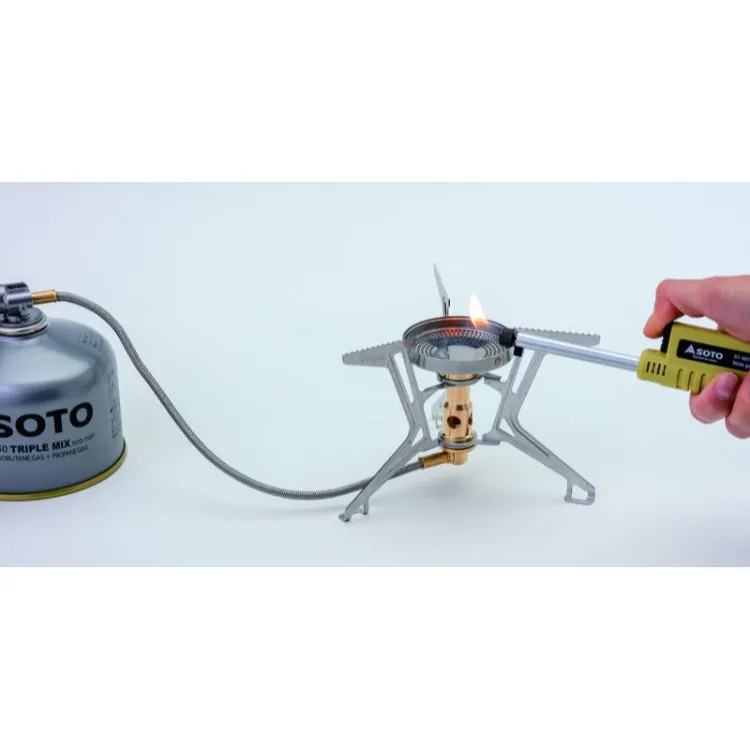 SOTO Fusion Trek Stove with Micro Regulator