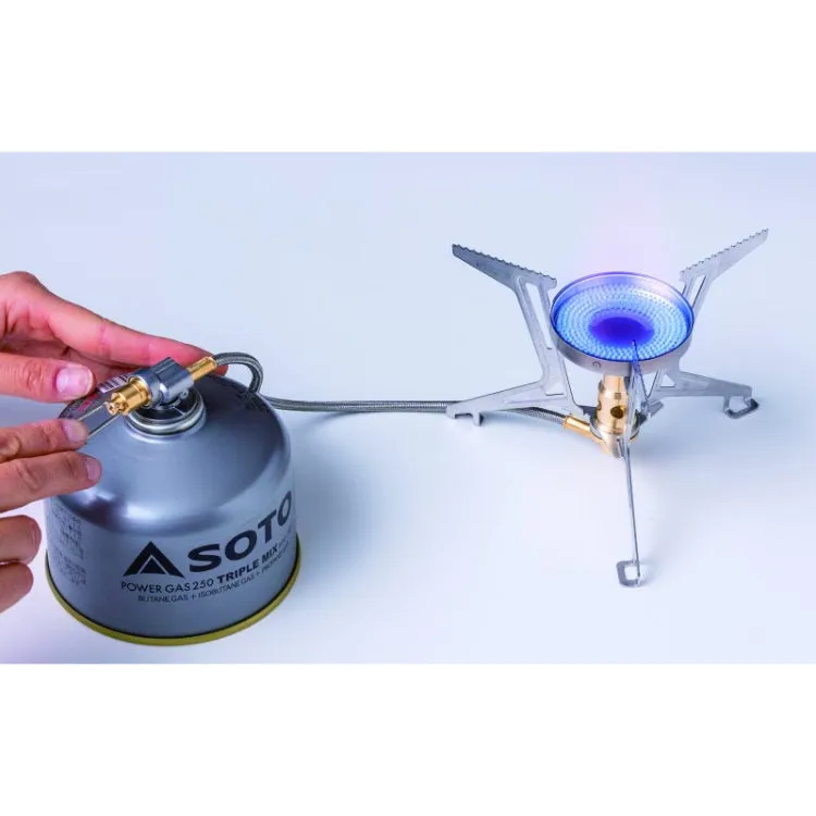 SOTO Fusion Trek Stove with Micro Regulator