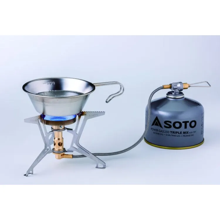 SOTO Fusion Trek Stove with Micro Regulator