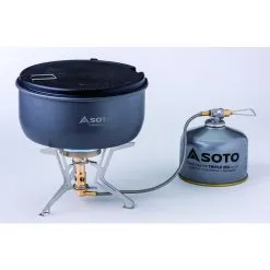 SOTO Fusion Trek w/Micro Regulator Gas stoves