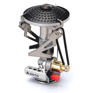 SOTO MicroRegulator Camping Stove