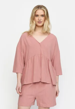 SRCordelia Blouse - Ash Rose