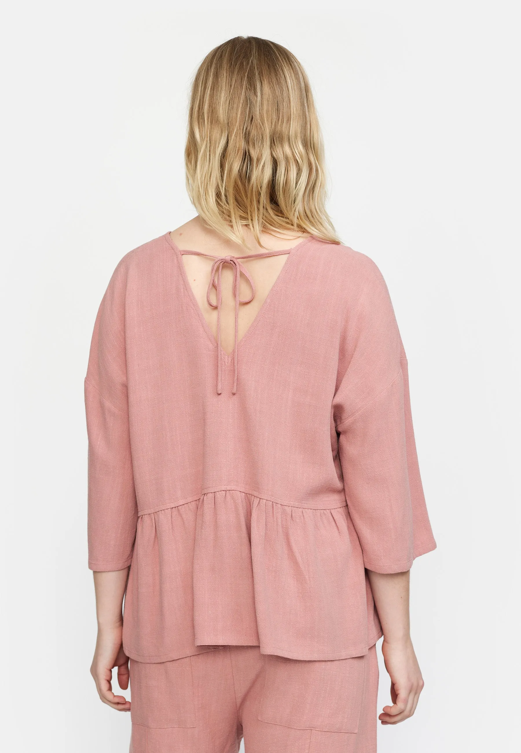 SRCordelia Blouse - Ash Rose