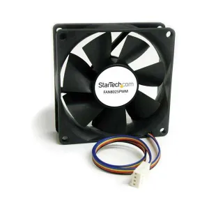 StarTech FAN8025PWM 80x25mm Computer Case Fan with Pulse Width Modulation Connector (PWM)