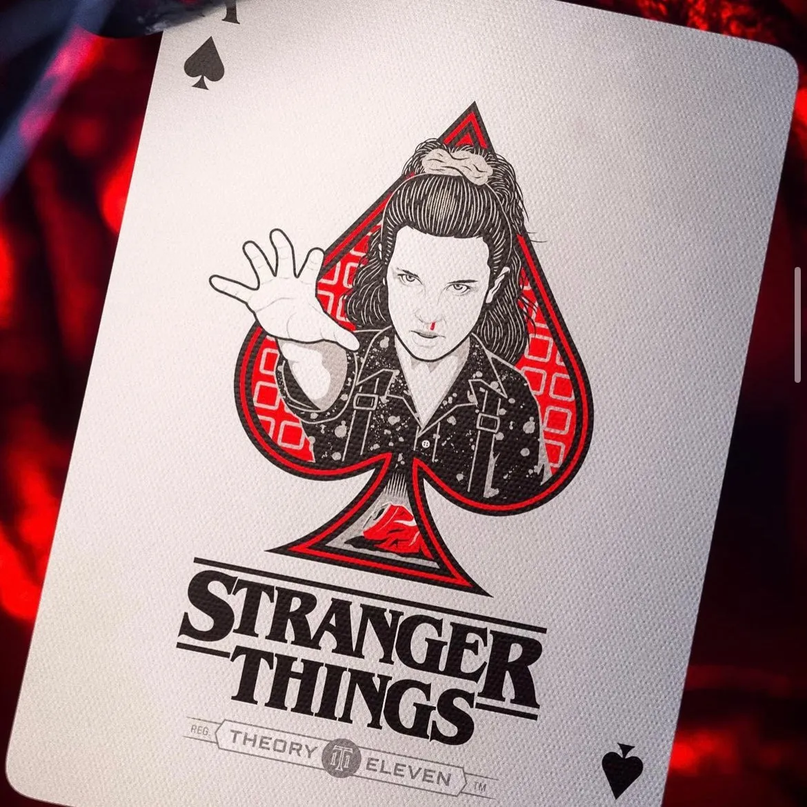 Stranger Things Playing Cards