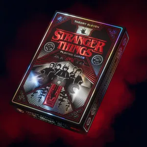 Stranger Things Playing Cards