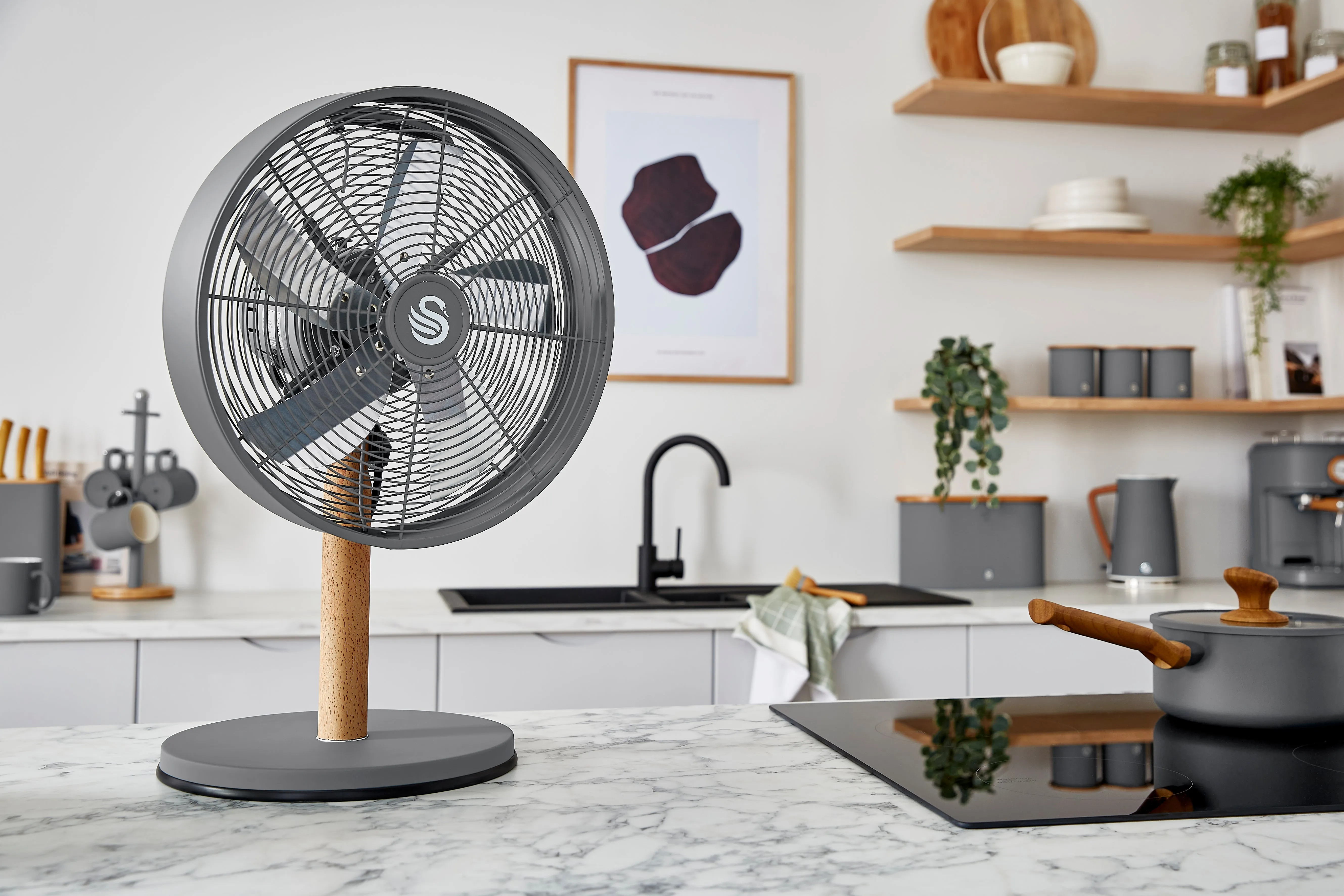 Swan 12 Inch Nordic Desk Fan