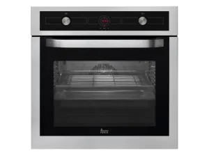 Teka Built-In Oven 60Cm 5 Cooking Programs Door Cooling Fan A  Energy Savy