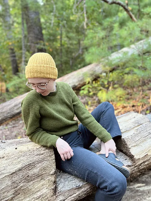 The Essential Beanie Worsted Kits featuring Bread & Butter