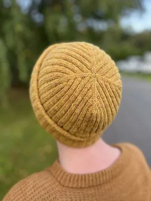 The Essential Beanie Worsted Kits featuring Bread & Butter