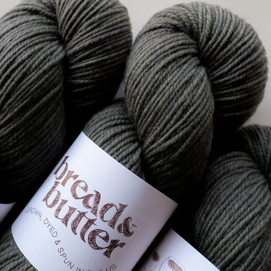 The Essential Beanie Worsted Kits featuring Bread & Butter