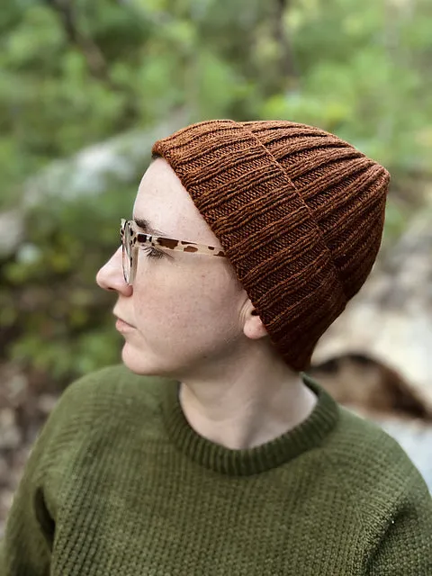 The Essential Beanie Worsted Kits featuring Bread & Butter