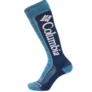 Thermolite Medium Weight Ski Sock - Navy Blue