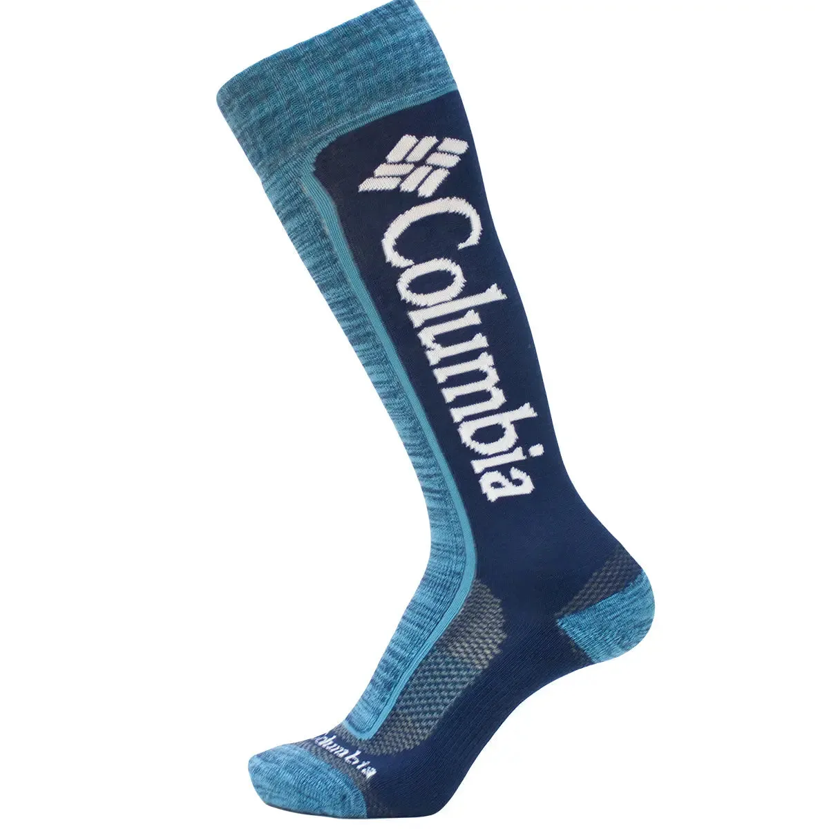 Thermolite Medium Weight Ski Sock - Navy Blue