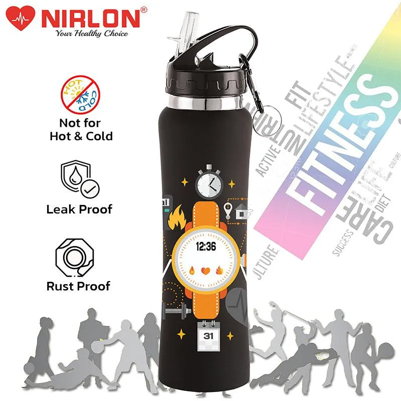 Tick Timer Sipper Water Bottle - 750 ML