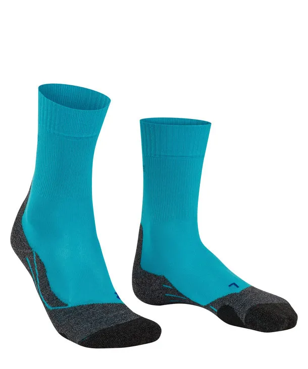 TK2 Explore Cool Trekking Socks - Peacock