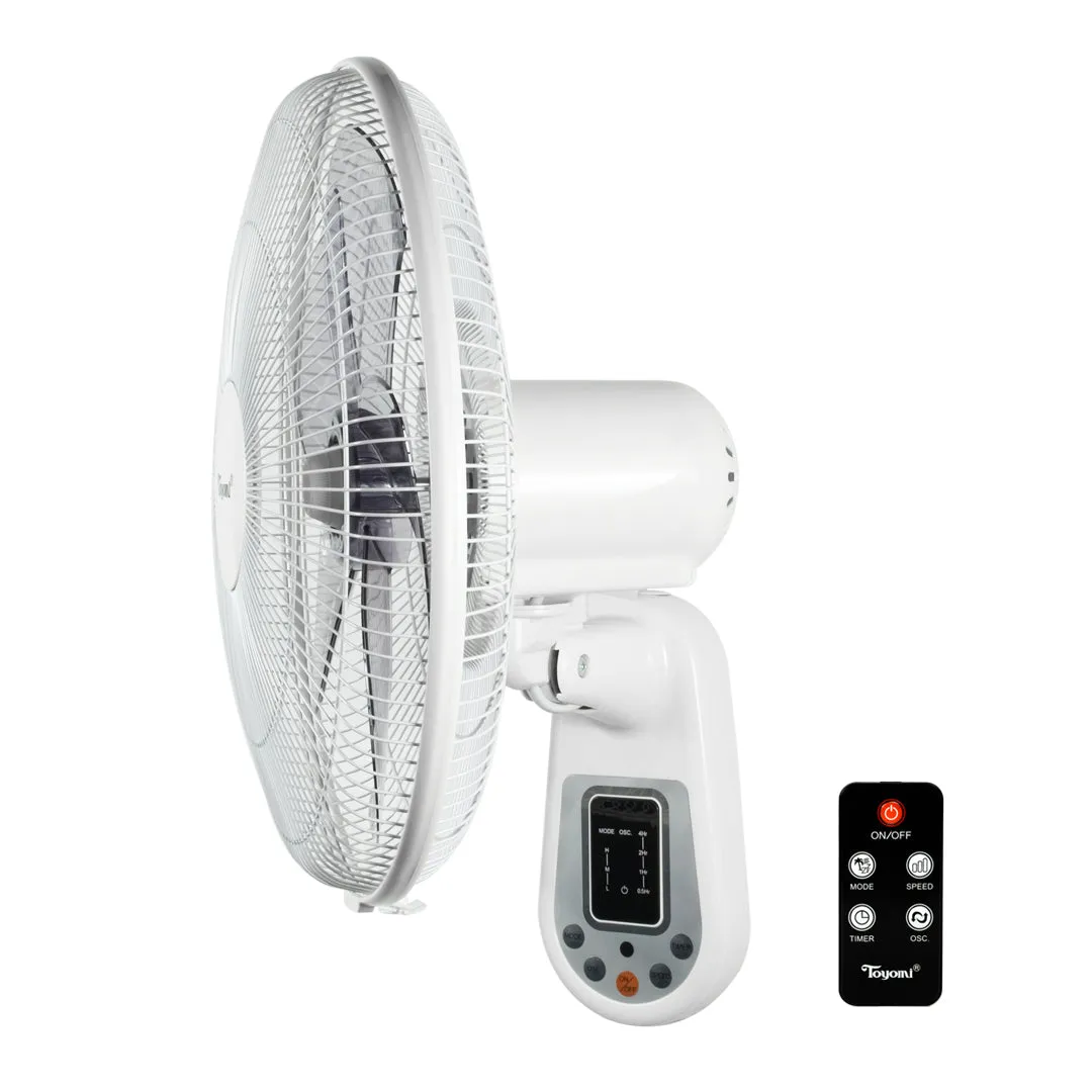 TOYOMI 16" Wall Fan FW 4093R